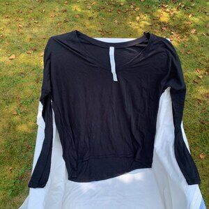 Lululemon Long-Sleeve Shirt Hip Length